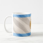 Argentina Flag Mug Kaffeetasse (Links)