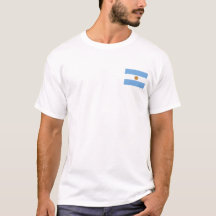 Argentina Flag T-Shirt, Patriotic T-Shirts
