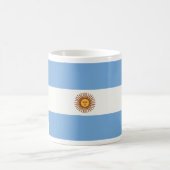 ARGENTINA FOOTBALL KAFFEETASSE (Mittel)