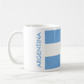 ARGENTINA FOOTBALL KAFFEETASSE (Links)