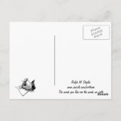 argentina für immer stolz postkarte (Rückseite)