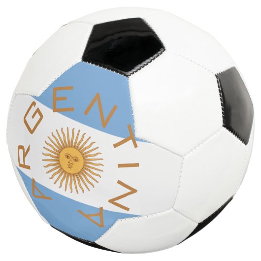 Argentina Fußball (Dreiviertel)