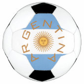 Argentina Fußball (Vorderseite)