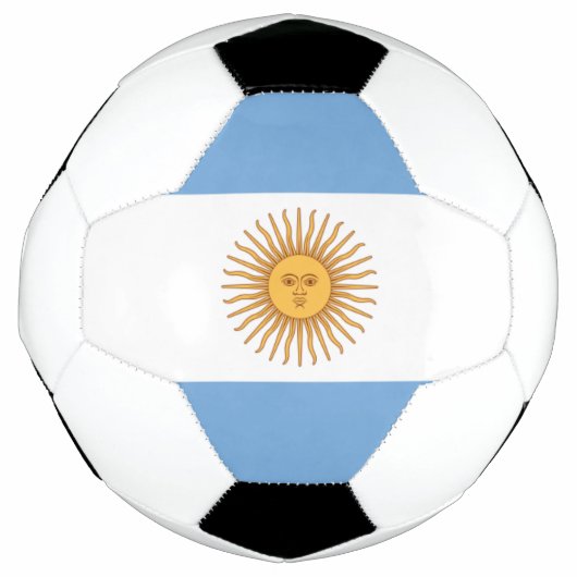 Argentina Fußball (Vorderseite)
