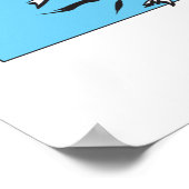 Argentina Futbol Soccer Poster (Ecke)