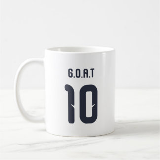 Argentina G.O.A.T. Number 10 Kaffeetasse