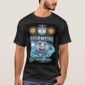 Argentina-GBall-001 T-Shirt (Vorderseite)