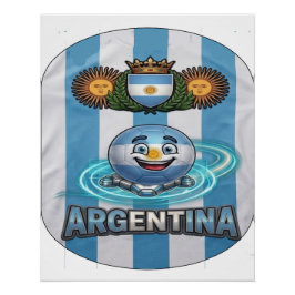 Argentina-GBall-002 Poster