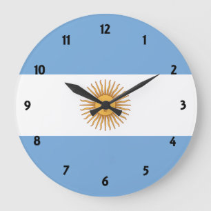 Argentina Große Wanduhr