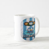 Argentina-HBall-002 Kaffeetasse (VorderseiteRechts)