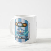 Argentina-HBall-002 Kaffeetasse (Vorderseite Links)