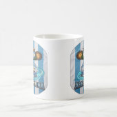 Argentina-HBall-002 Kaffeetasse (Mittel)