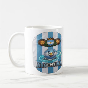 Argentina-HBall-002 Kaffeetasse