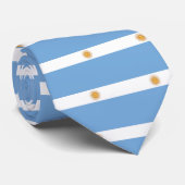 Argentina Krawatte (Gerollt)