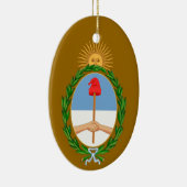 ARGENTINA*-, kundenspezifische Keramik Ornament (Rechts)