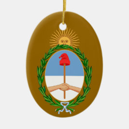 ARGENTINA*-, kundenspezifische Keramik Ornament