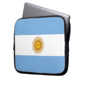 Argentina Laptopschutzhülle (Vorderseite Links)