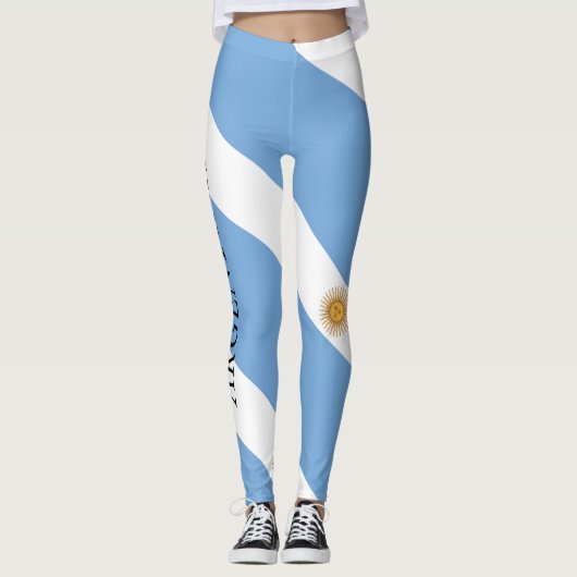 ARGENTINA LEGGINGS (Vorderseite)