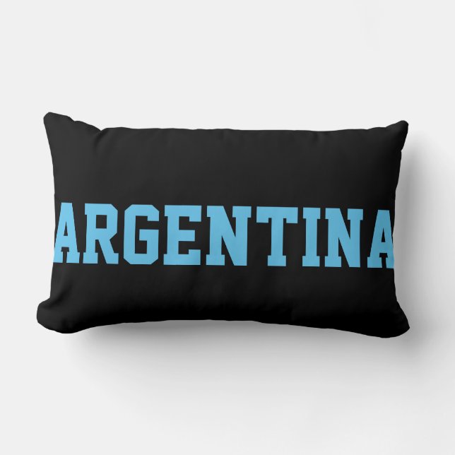 Argentina Lendenkissen (Vorderseite)