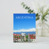 Argentina mendoza Gate Postkarte (Stehend Vorderseite)