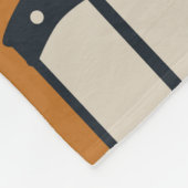 Argentina Muster nahtlose Design-Abbildung Fleecedecke (Ecke)