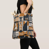 Argentina Muster nahtlose Design-Abbildung Tasche (Von Nahem)