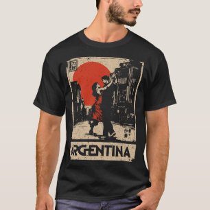 Argentina Noir - Tango in Shadows Poster T-Shirt