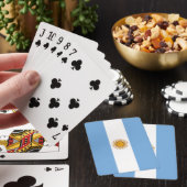 Argentina Playing Cards Spielkarten (In Situ)