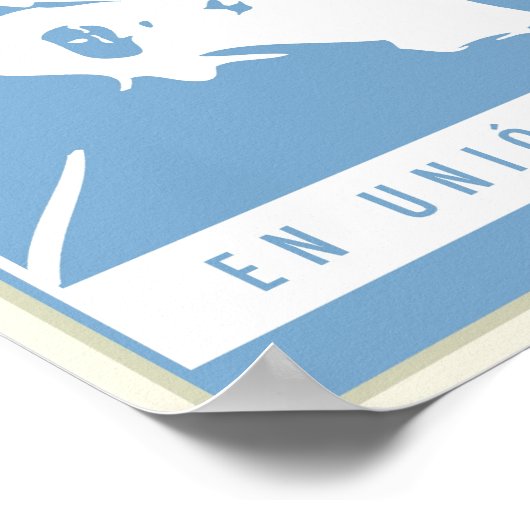 Argentina Poster (Ecke)