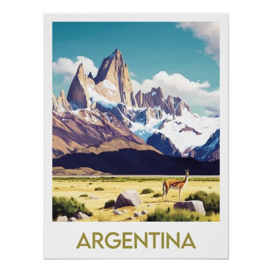 Argentina-Poster Poster (Vorderseite)