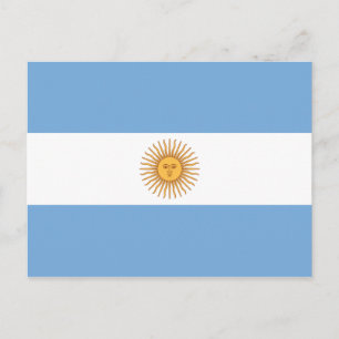 Argentina Postkarte