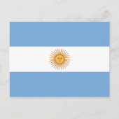 Argentina Postkarte (Vorderseite)