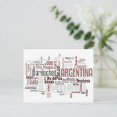 ARGENTINA Postkarte (Stehend Vorderseite)