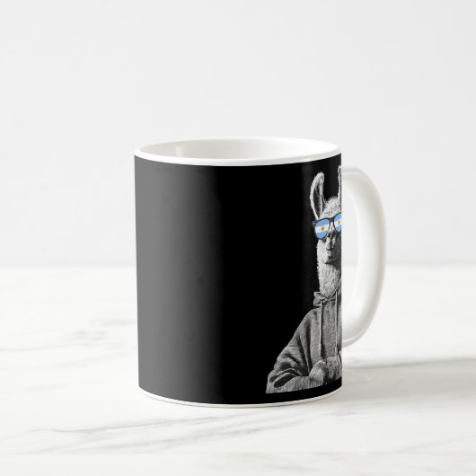 Argentina Pride Argentinian Flag  Kaffeetasse (VorderseiteRechts)