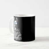 Argentina Pride Argentinian Flag  Kaffeetasse (Vorderseite Links)