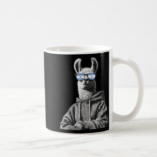 Argentina Pride Argentinian Flag  Kaffeetasse (Rechts)