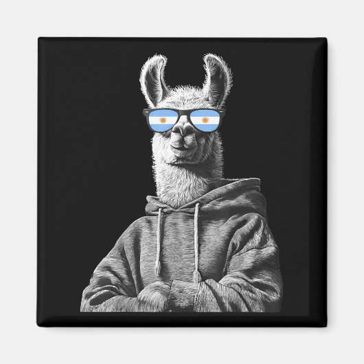 Argentina Pride Argentinian Flag  Magnet (Vorne)