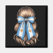 Argentina Pride Argentinian Flag  Magnet (Vorne)