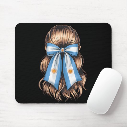 Argentina Pride Argentinian Flag  Mousepad (Mit Mouse)