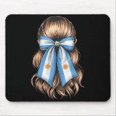 Argentina Pride Argentinian Flag  Mousepad (Vorne)