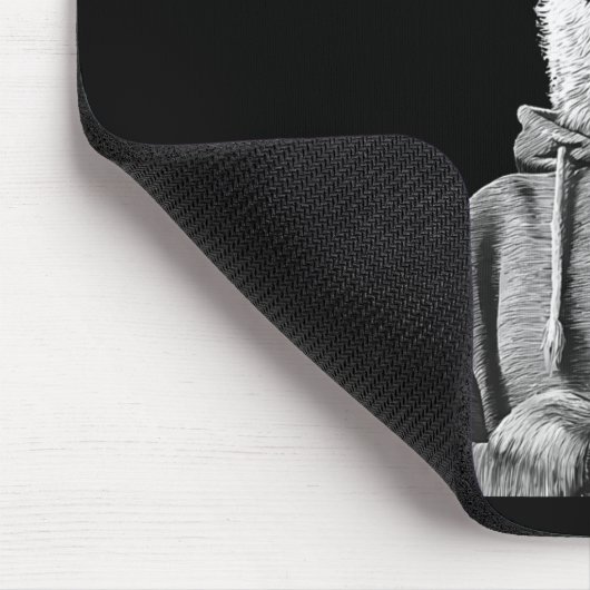 Argentina Pride Argentinian Flag  Mousepad (Ecke)