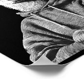 Argentina Pride Argentinian Flag  Poster (Ecke)