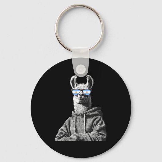 Argentina Pride Argentinian Flag  Schlüsselanhänger (Vorderseite)