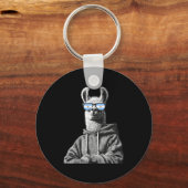 Argentina Pride Argentinian Flag  Schlüsselanhänger (Vorderseite)