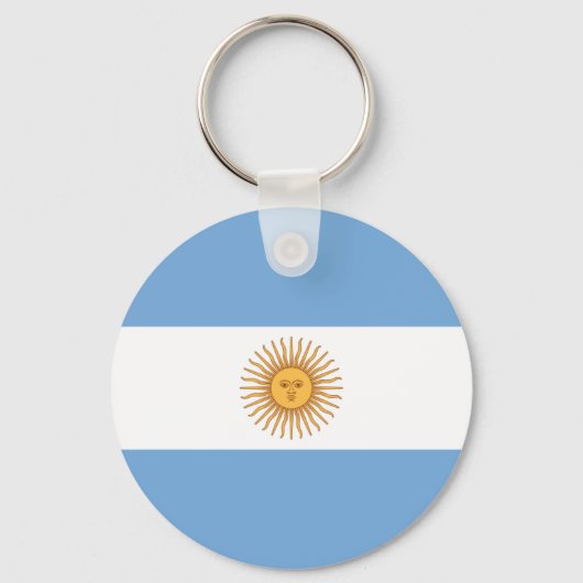 Argentina Schlüsselanhänger (Vorderseite)