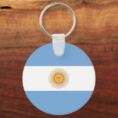 Argentina Schlüsselanhänger (Vorderseite)
