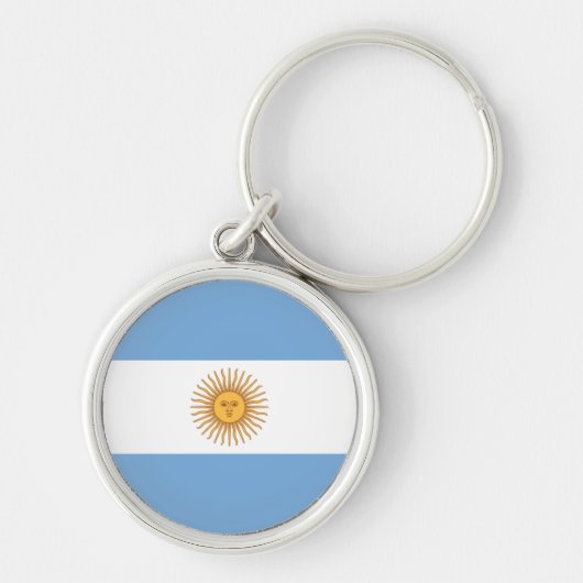 Argentina Schlüsselanhänger (Vorne)