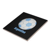 Argentina soccer  fliese (Seite)