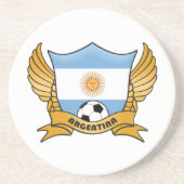 Argentina Soccer Futball Untersetzer (Vorne)