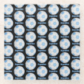 Argentina soccer  glasuntersetzer (Vorderseite)